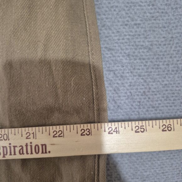 Moore & Giles Leather Canvas Tan Full Zip Travel Garment Sleeve - Picture 7 of 7